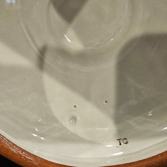 RARE MACKENZIE CHILDS ARGYLE PLAID AURORA CERAMIC GROOVY CANISTER JAR DISH - Picture 11 of 16